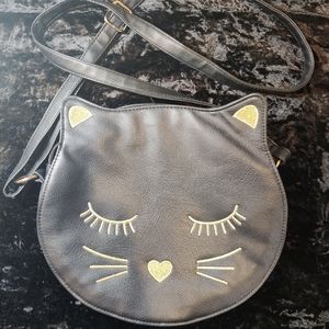 Torrid Black Cat Purse